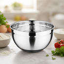 5L Commercial Stainless Steel Mixing Bowl with Silicone Base