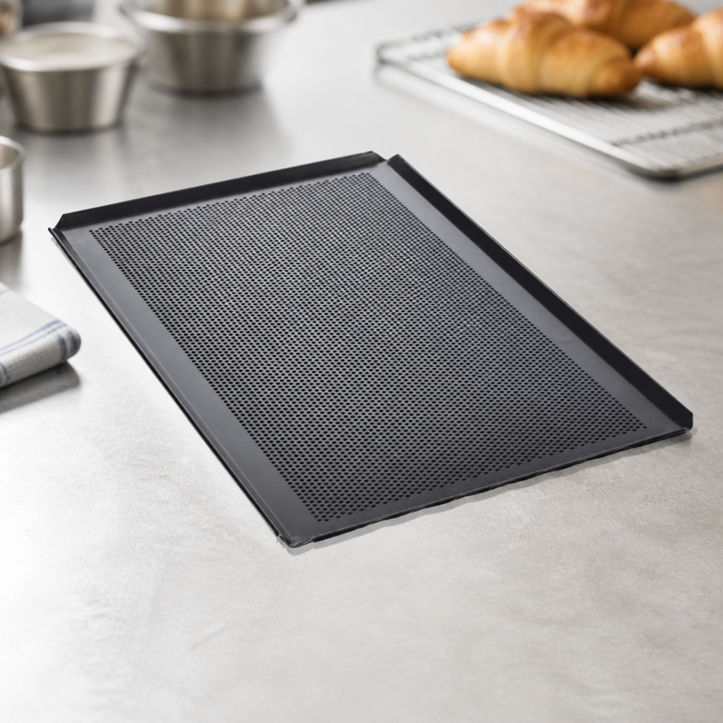 Commercial Perforated Baking Tray 325x530mm Catering Equipment