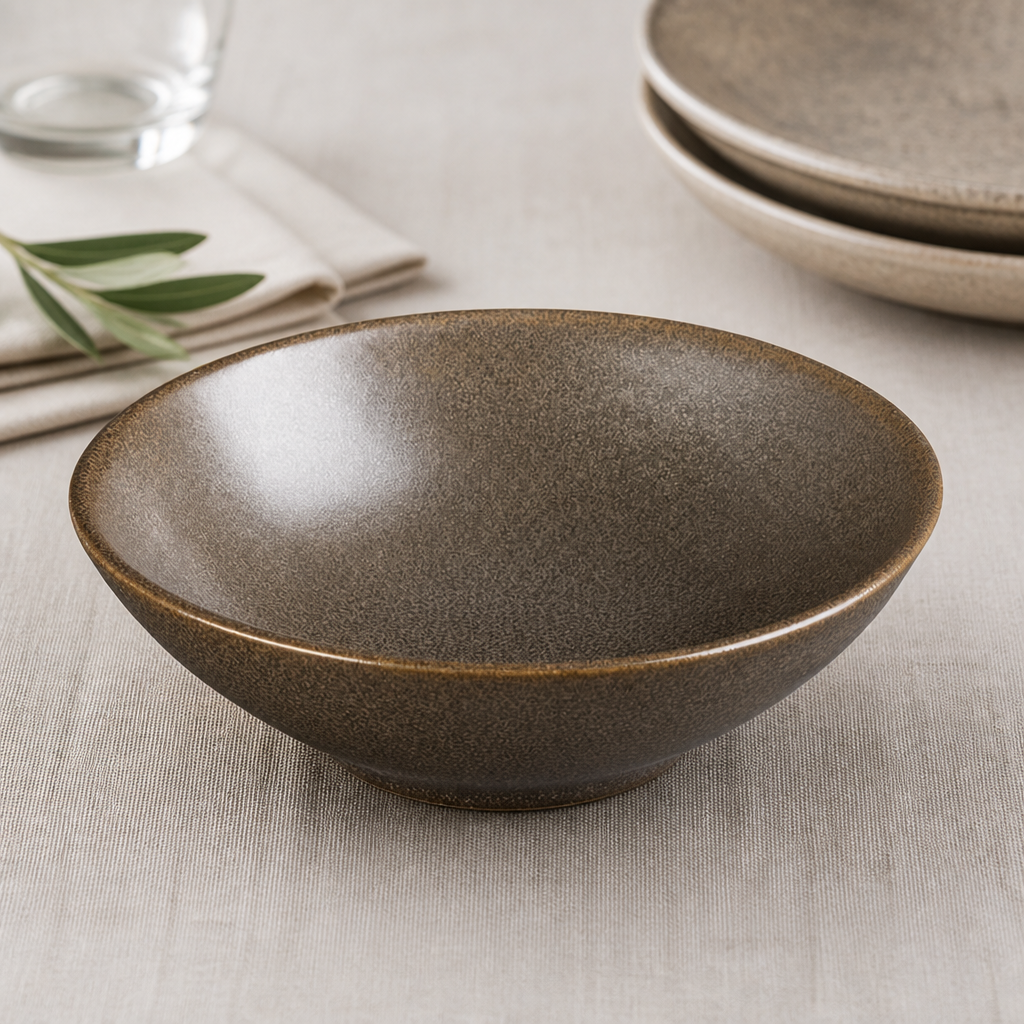Commercial Ember Coupe Bowls 9oz Mahogany 152mm 6 Pack
