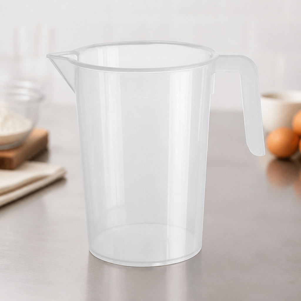 1Ltr Commercial Polypropylene Measuring Jug for Kitchen Use