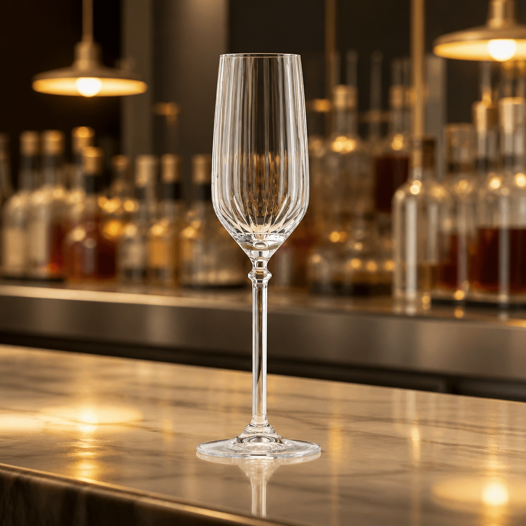 Vintage Cocktail Glasses 220ml Set of 6 for Bars and Restaurants