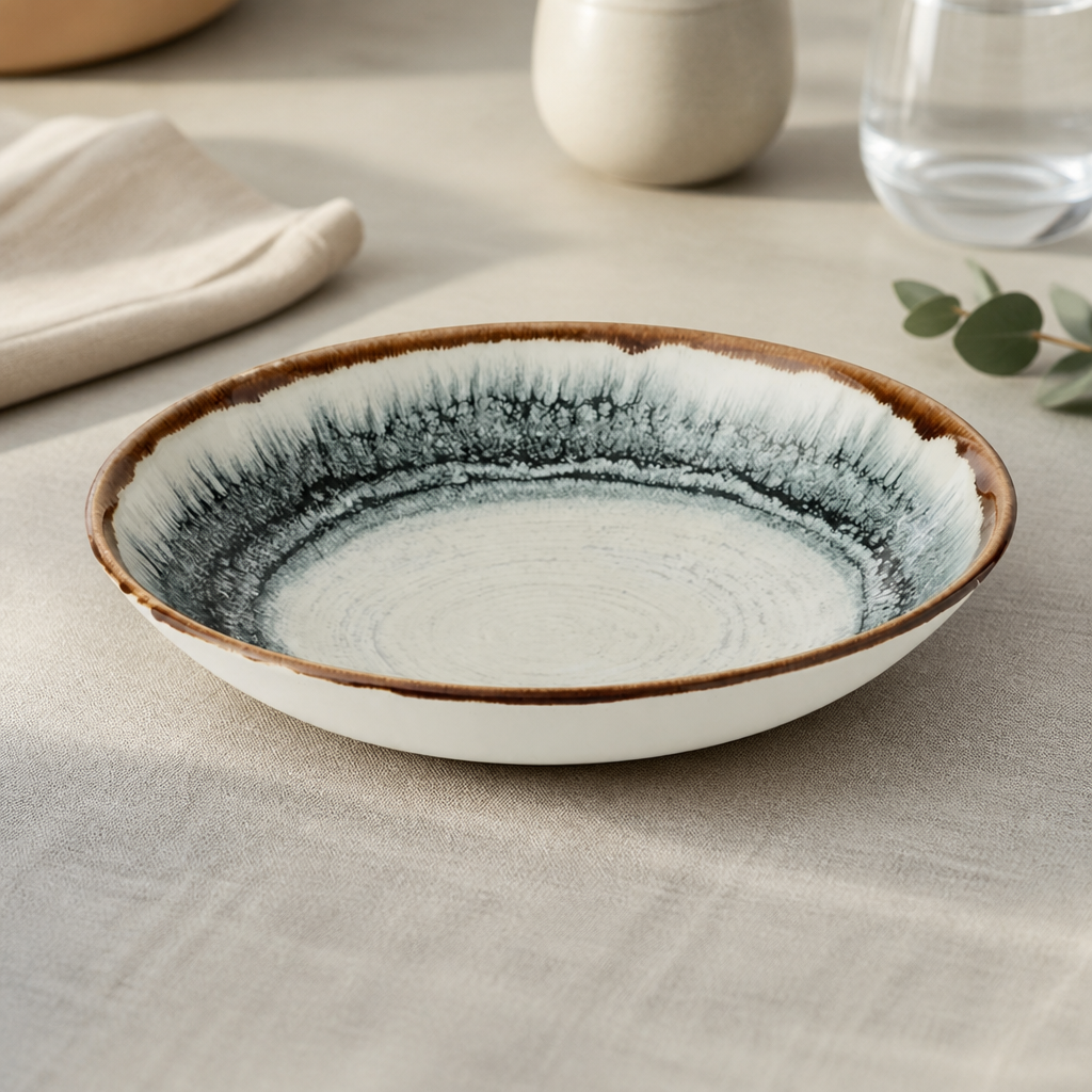 248mm natural flare coupe bowls 12 pack microwave safe