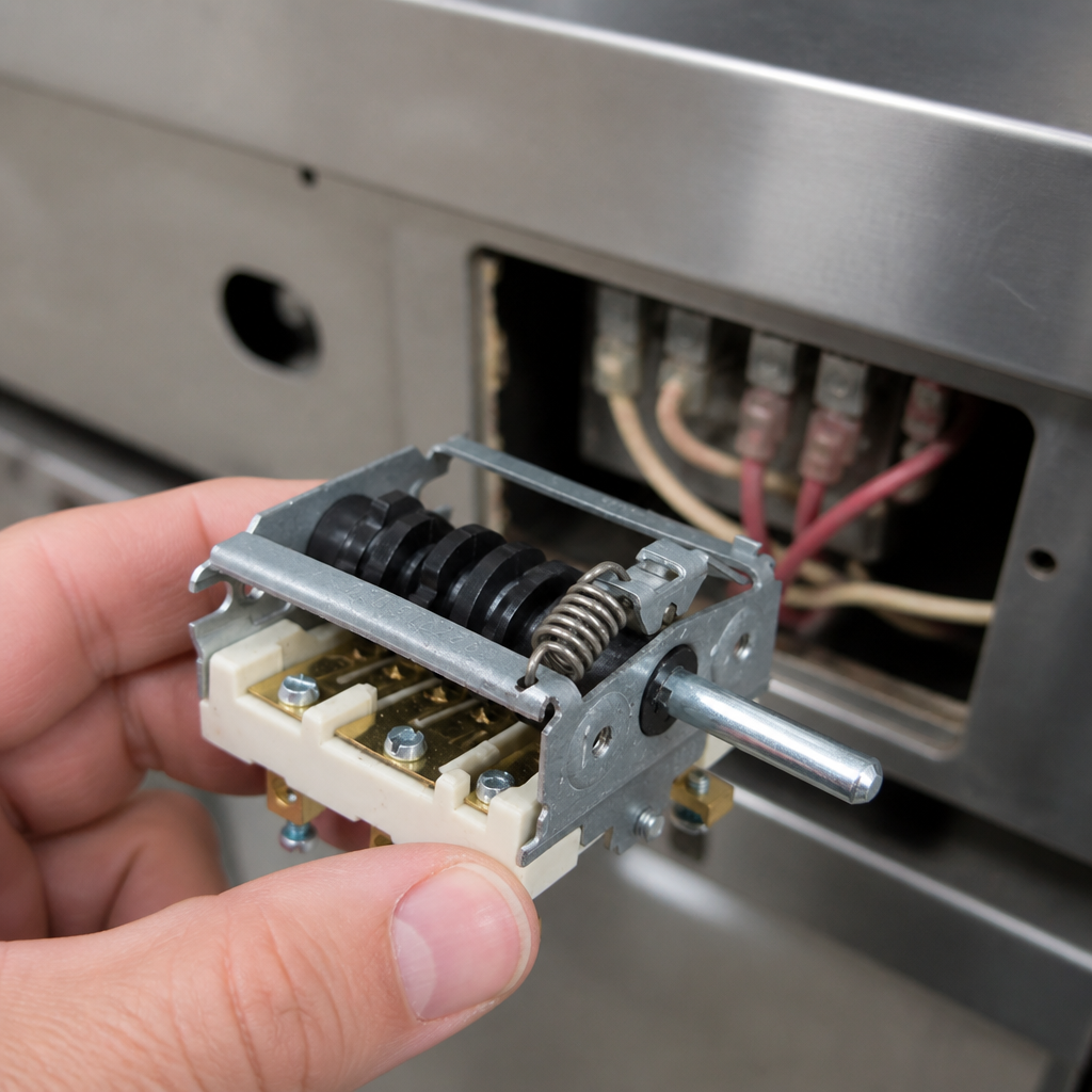 Boiling Ring 6 Position Switch Replacement Part