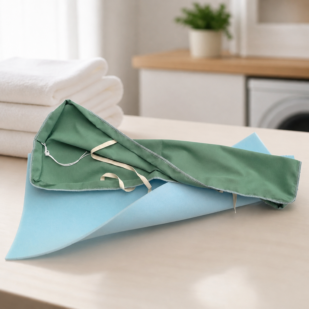 Heavy Duty Ironing Press Cover and Foam for Commercial Use