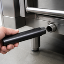 Commercial Oil Drainage Extension Pipe for Fryer 42.5mm