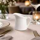 Commercial Milk Jugs 60ml Porcelain Set of 4 for Cafés and Hotels