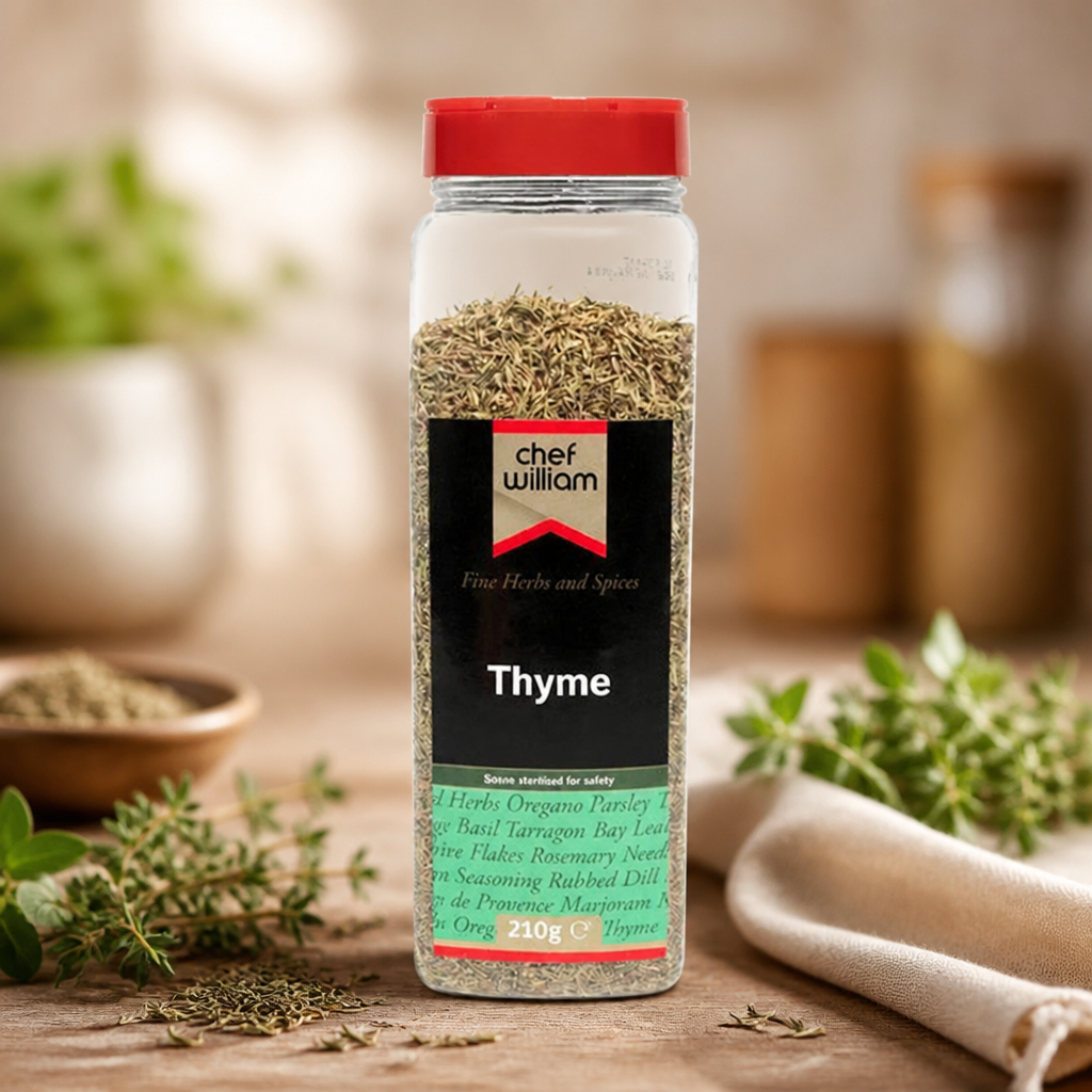 210g Commercial Thyme Herb - Aromatic Culinary Spice