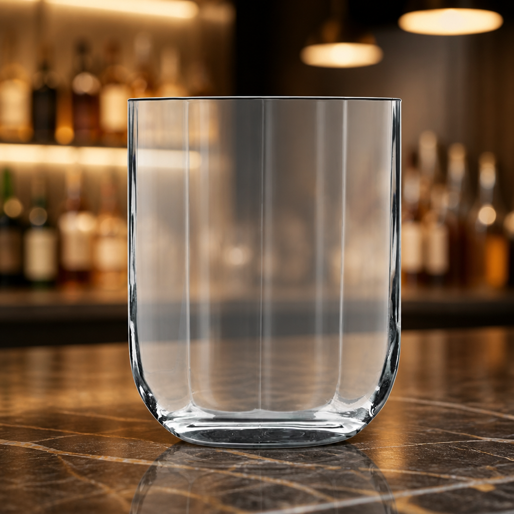 Commercial Double Old Fashioned Glasses 350ml 24 Pack