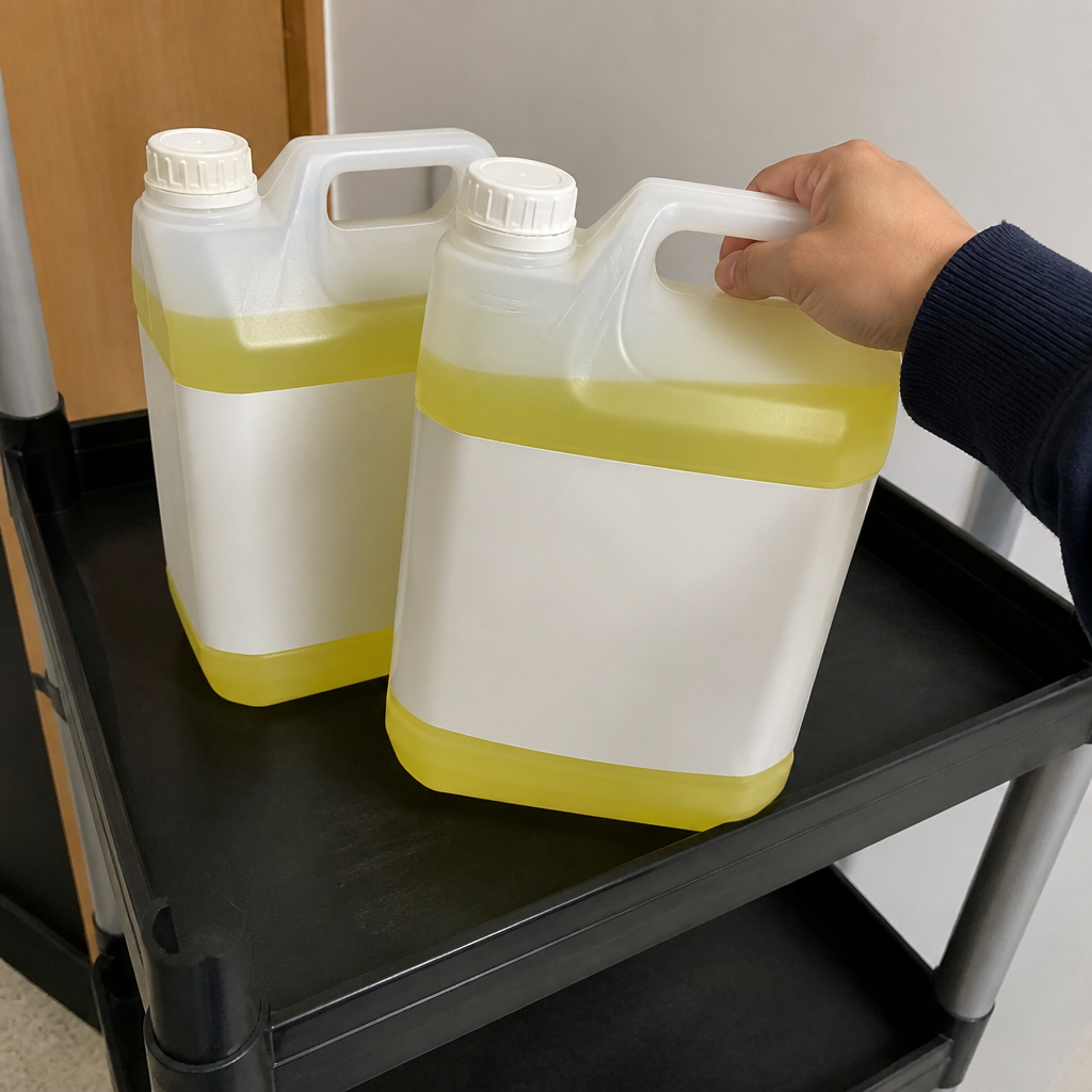 Commercial Warewashing Detergent and Rinse Aid Concentrate 5Ltr