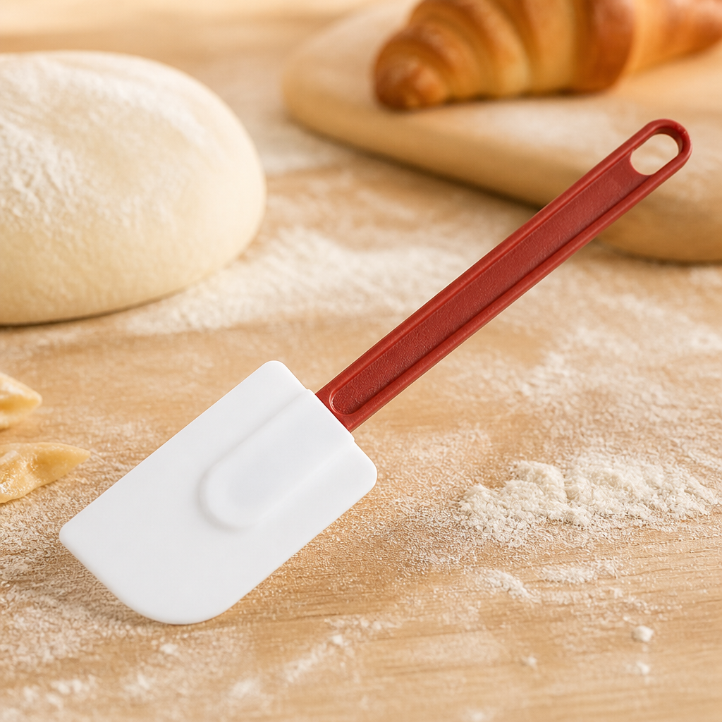 High Heat Commercial Spatula 250mm Non-Abrasive Dishwasher Safe
