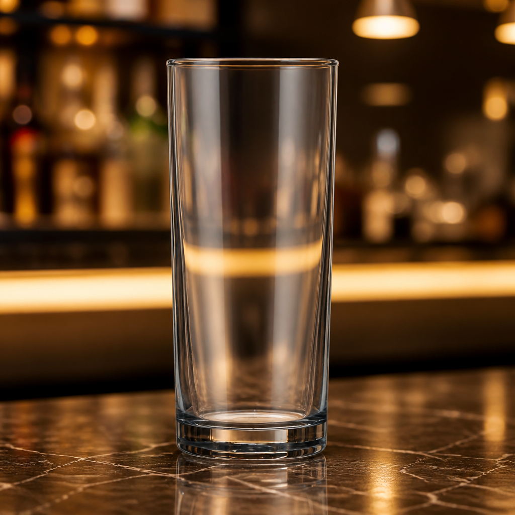 340ml Commercial Hi Ball Glasses - 48 Pack Elegant Design