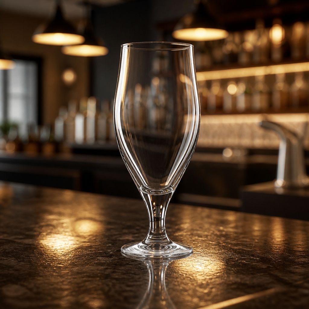 Commercial Stemmed Beer Glasses 380ml Pack of 24