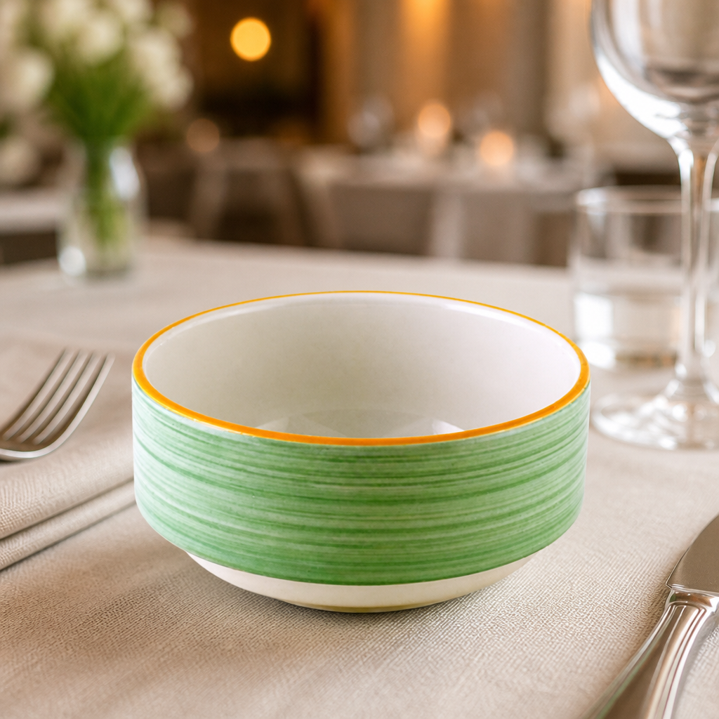 Commercial Soup Cups 285ml Rio Green 36 Pack