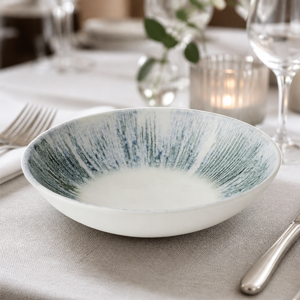Commercial Coupe Bowls 182mm 15oz Super Vitrified Ceramic 12 Pack