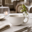 Commercial Vitrified Stoneware Teacups 227ml 6 Pack