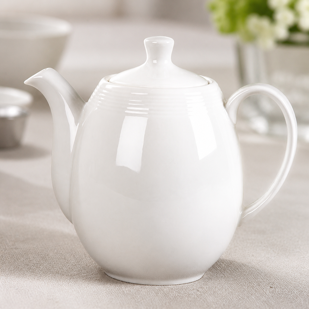 Commercial 1L Teapot and Coffee Pot Set for Catering Use