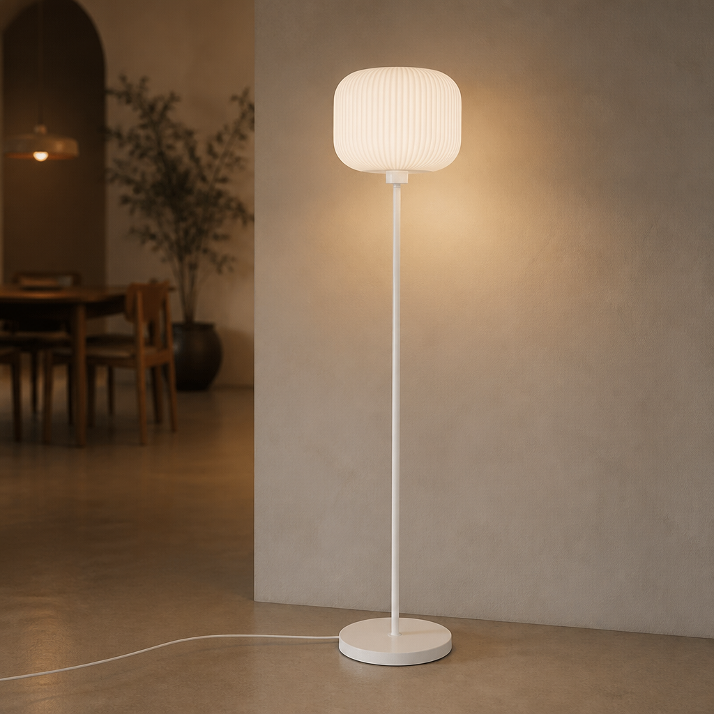 Commercial Indoor Floor Lamp Socket 40W 1397mm