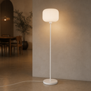 Commercial Indoor Floor Lamp E27 Socket 40W White 1397mm