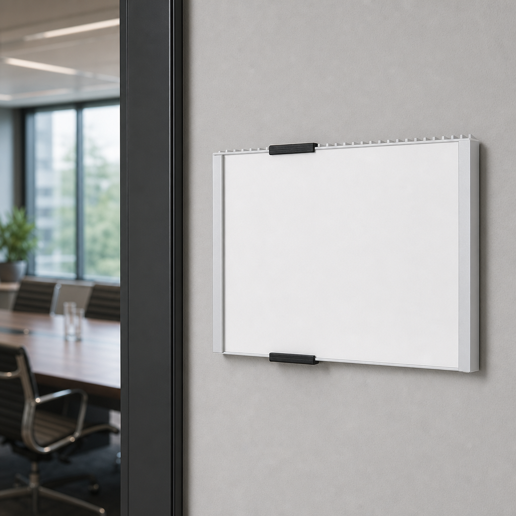 A6 Aluminium Door Information Sign