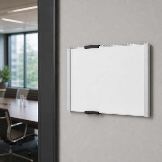 A6 Aluminium Door Information Sign