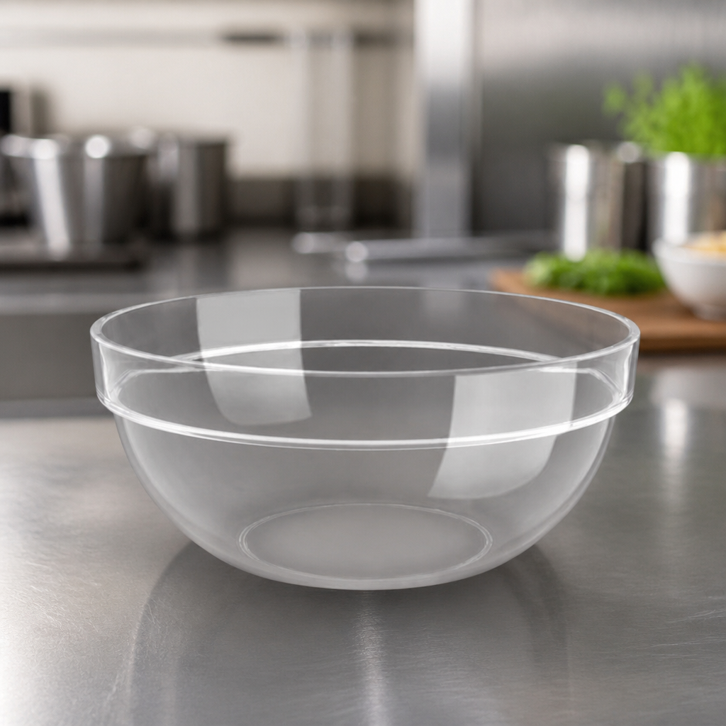 2Ltr Polycarbonate Chef Mixing Bowl for Commercial Catering