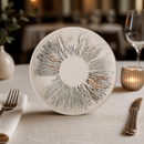Commercial Coupe Plates 217mm Super Vitrified Ceramic 12 Pack