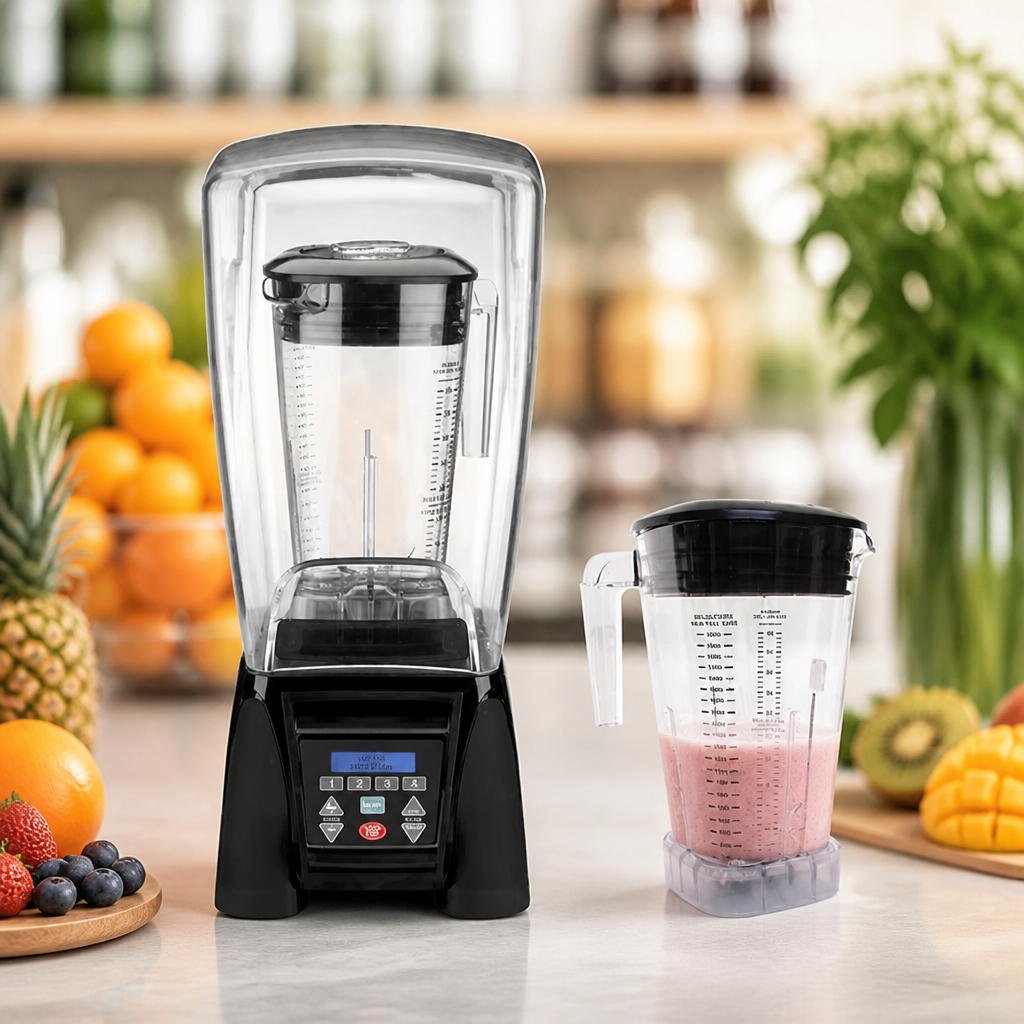 Commercial 2Ltr Bar Blender with extra jug for smoothies