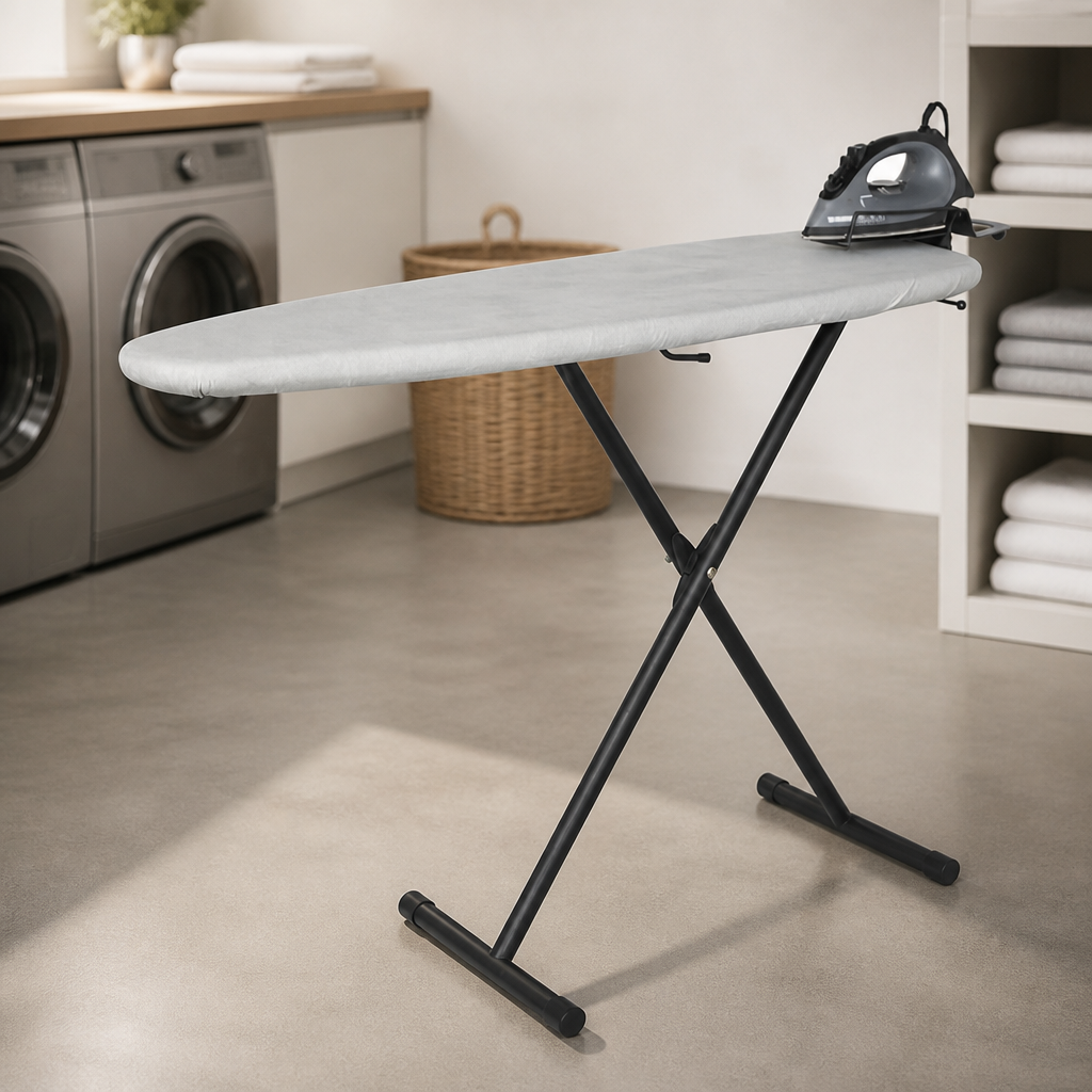 Commercial Ironing Centre with Auto Cut-Off 840mm Height