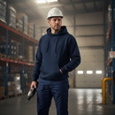 Premium Hooded Sweatshirt with Soft Brushed Fleece Lining for Comfort and Resilience
