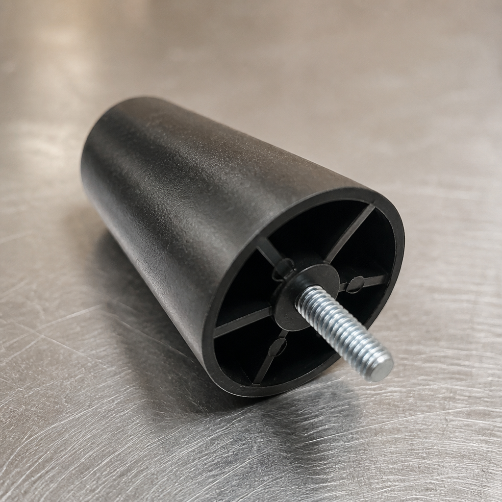 Set of 4 feet for gas griddle barbecue parts
