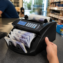 Commercial Banknote Counter with Add and Batch Functions