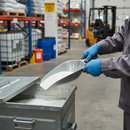 Premium Heavy Duty Aluminium Hand Scoop for Efficient Material Handling and Transfer