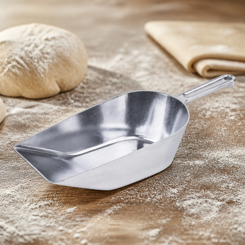 Commercial Aluminium Scoop 1.065Ltr for food service