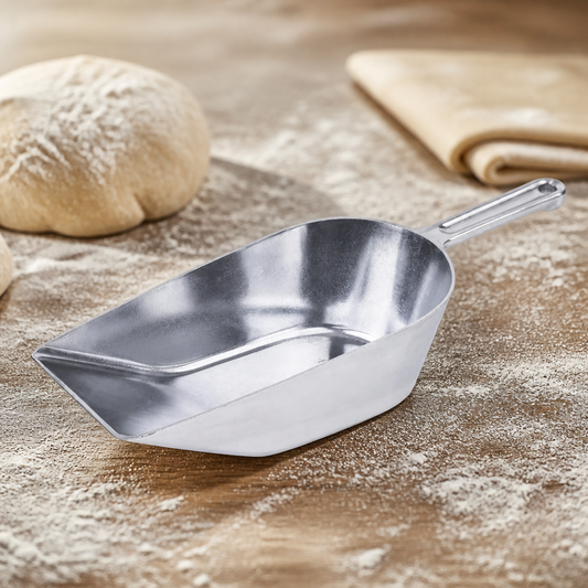 Commercial Aluminium Scoop 1.065Ltr for Food Service