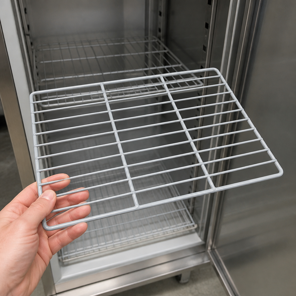 Commercial upright fridge shelf replacement part 600mm x 400mm