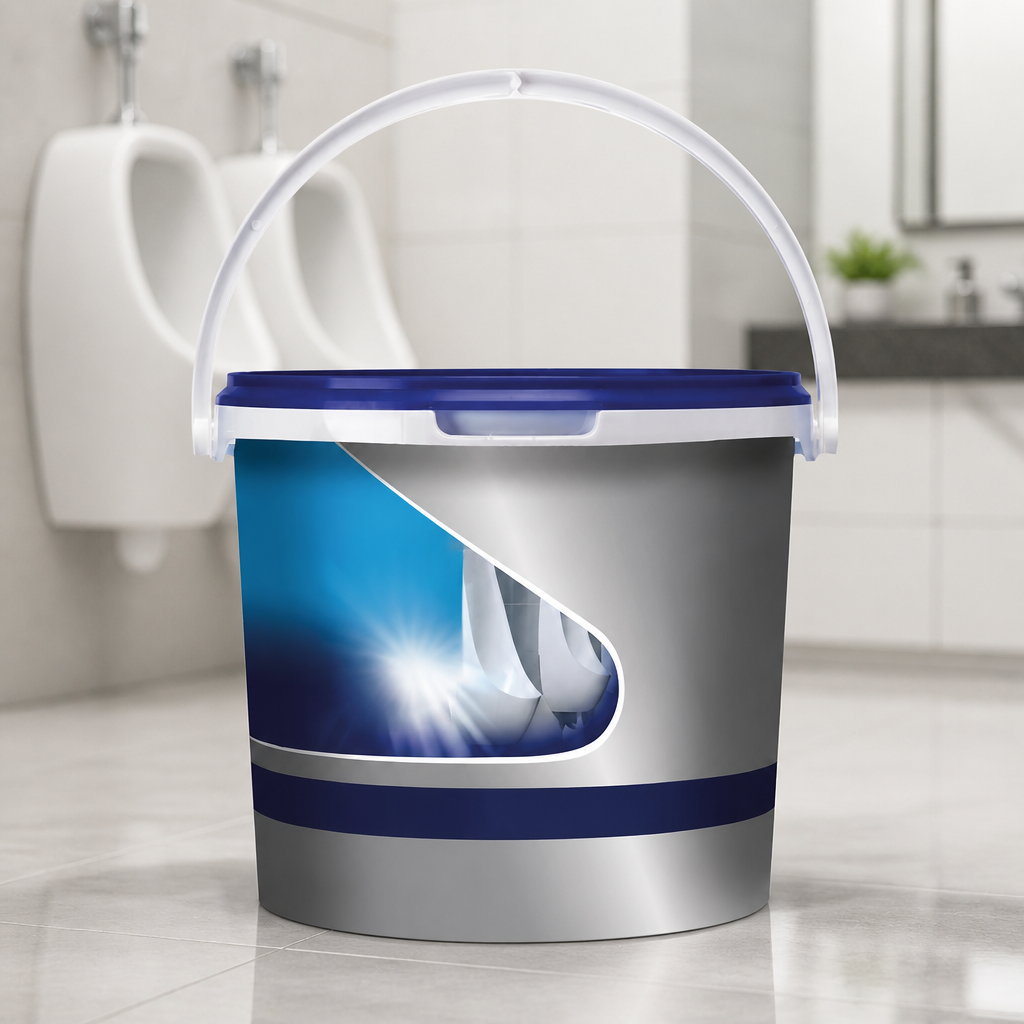 Commercial Urinal Blocks 3kg Pack of 150 Water Soluble Cleaners