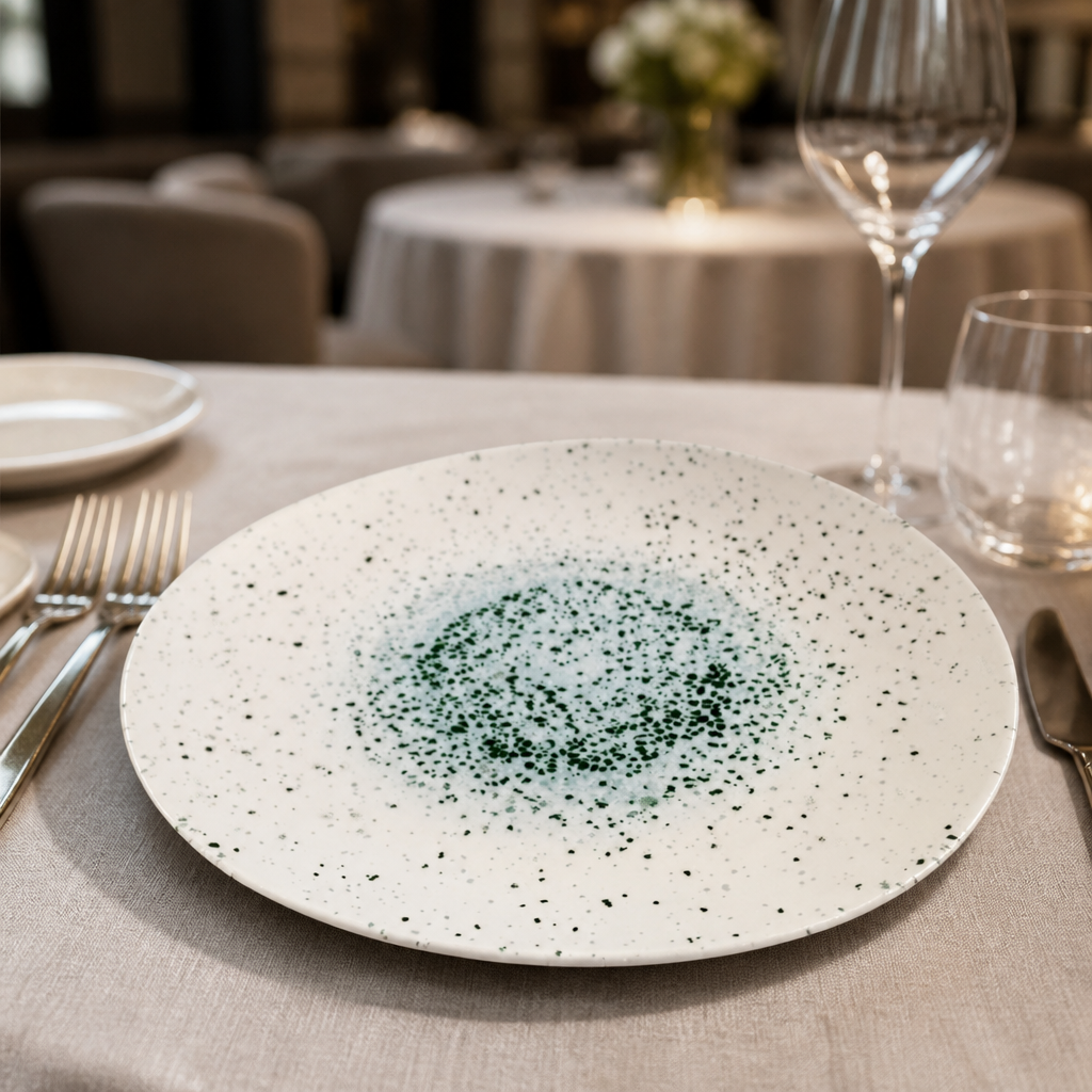 Commercial Round Plates 286mm Super Vitrified Ceramic 12 Pack