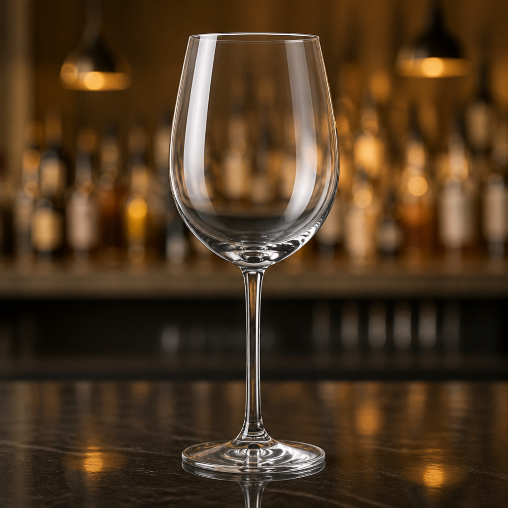 Commercial red wine glasses 585ml - 6 pack durable design