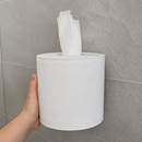 Commercial Centrefeed Wiping Paper Roll White 6 Pack 2-Ply