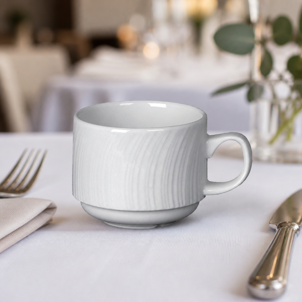 85ml Commercial Stacking Cups 36 Pack for Catering Service