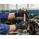 Premium Polka Dot Gloves with High Dexterity and Enhanced Grip for Various Applications