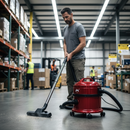 Premium High-Performance Vacuum Cleaner with 1000W Motor, HEPA Filter, and 9L Dust Bag Capacity for Efficient Cleaning
