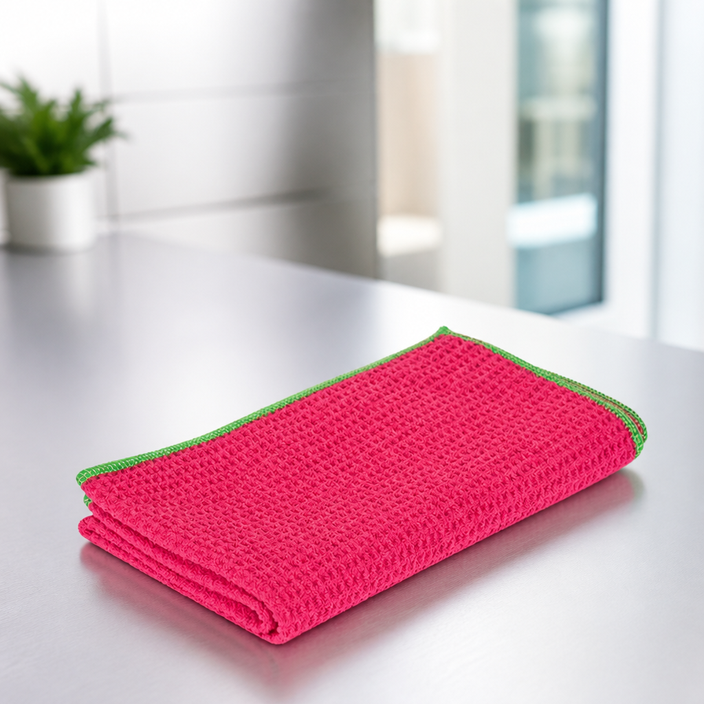 Heavy Duty Microfibre Cleaning Cloth 400x400mm for commercial use