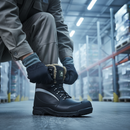 Premium Thermal Freezer Safety Boots Certified for Cold Temperatures -40°C, Sizes 3-14 for Harsh Environments