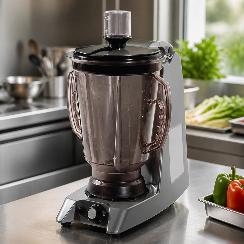 4 Litre Commercial Kitchen Blender with Variable Speeds