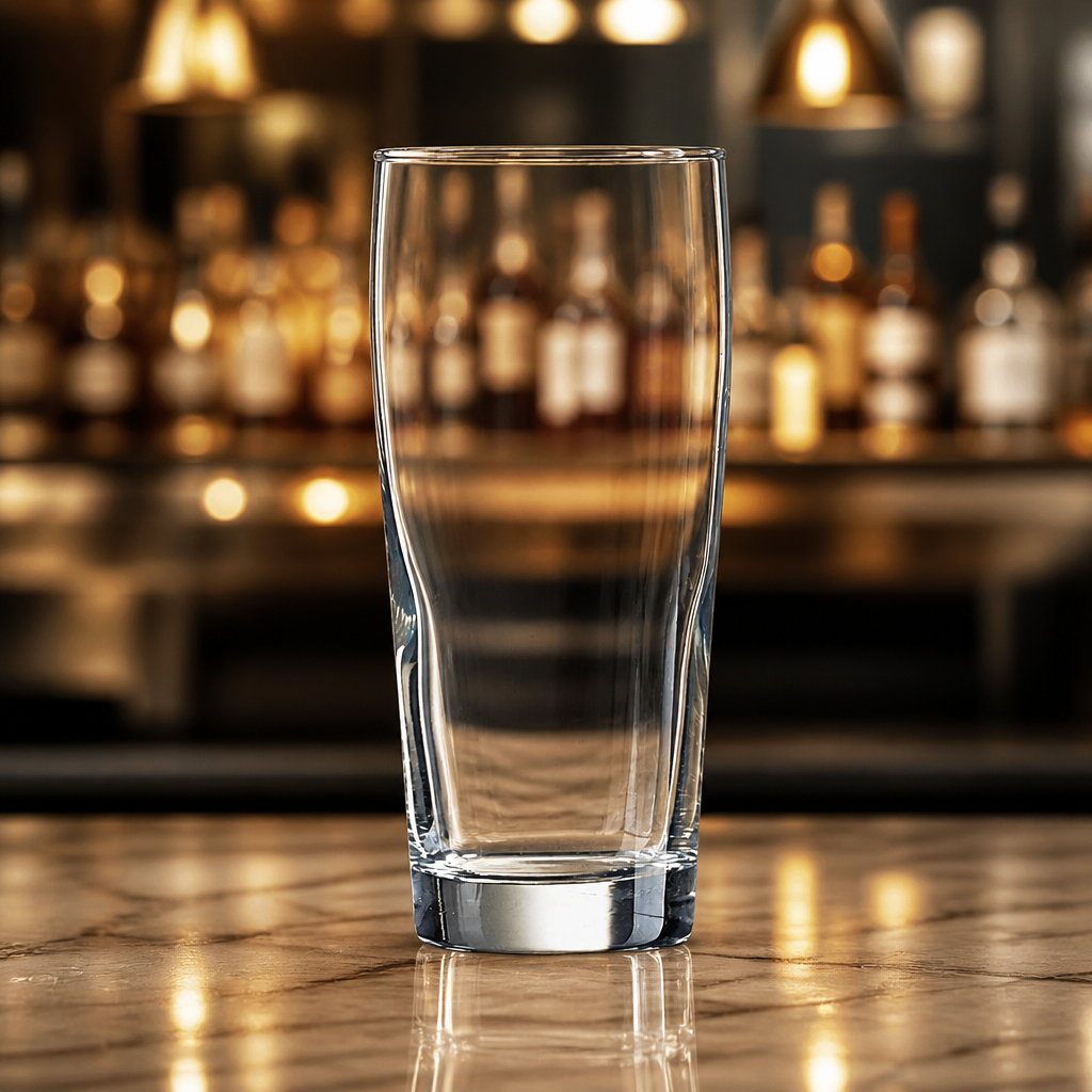 Commercial Beer Glasses 330ml Tumblers 12 Pack