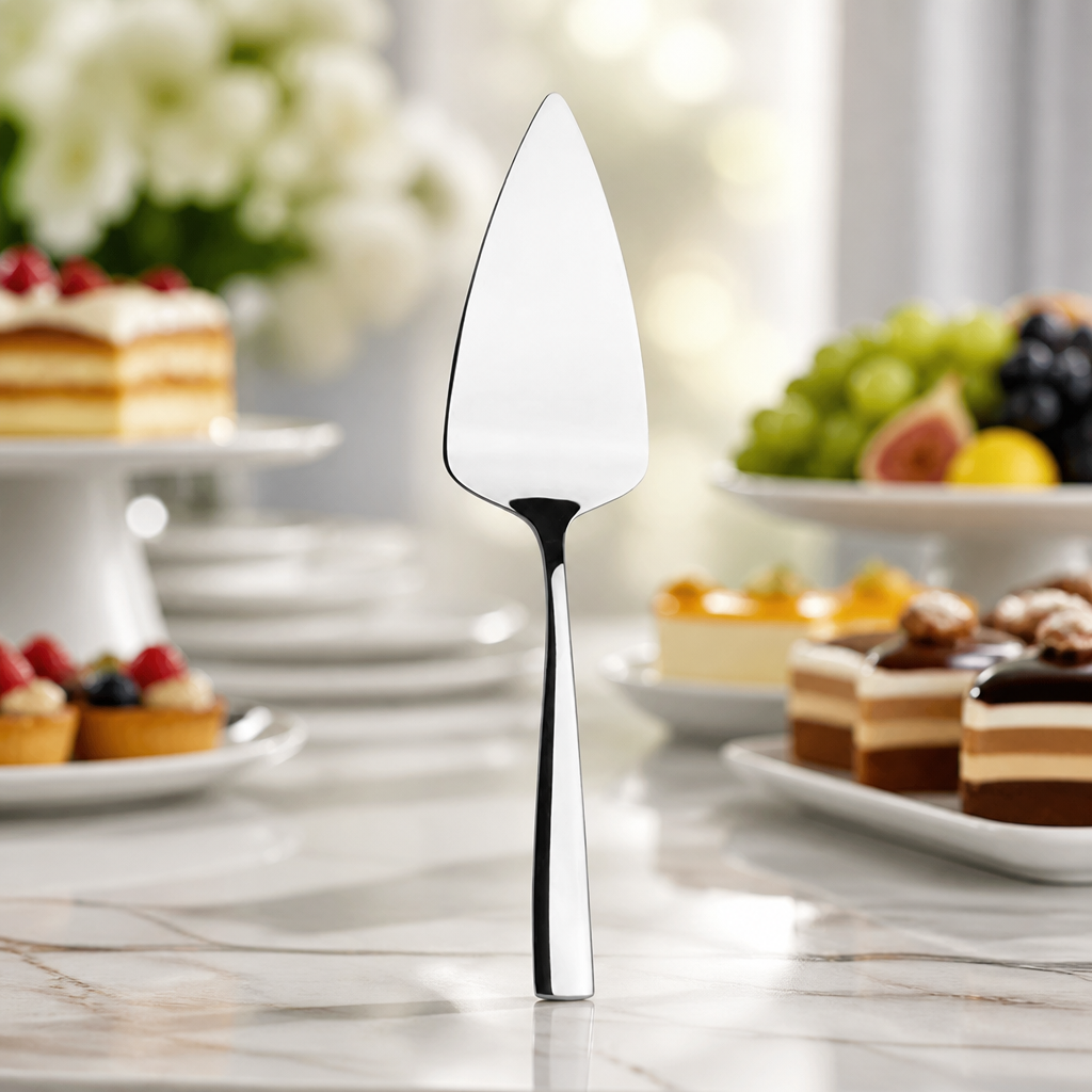 Commercial Stainless Steel Cake Server 254mm 12 Pack