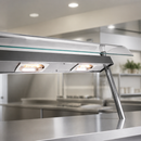 Commercial Heated Gantry 1125mm Stainless Steel Hot Cupboard