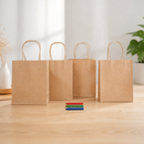 Kids Kraft Activity Meal Bags 200 Pack Eco-Friendly Design