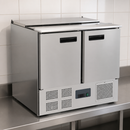 Commercial Saladette Counter Fridge 240Ltr Prep Unit